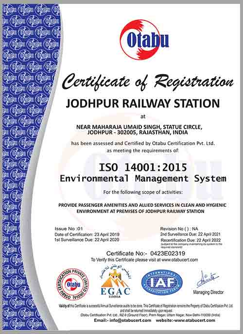 ISO 14001 Certification
